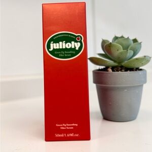 Juliofy Green Fig Smoothing Fiber Serum - Red Box
